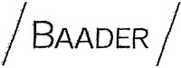 BAADER