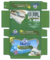 Mario SARDINE ALL'OLIO DI OLIVA