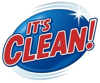 IT'S CLEAN!