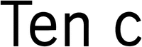 Ten c
