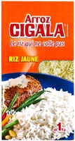 Arroz CIGALA Le riz qui ne colle pas RIZ JAUNE