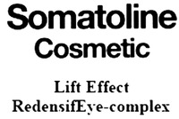 Somatoline Cosmetic Lift Effect RedensifEye-complex