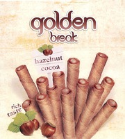 golden break hazelnut cocoa rich taste