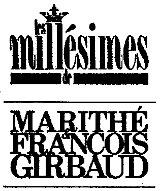 les millésimes