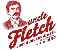 uncle Fletch JUST BURGERS & BEER ROUND ABOUT 1880