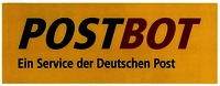 POSTBOT Ein Service der Deutschen Post