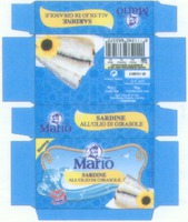 Mario SARDINE ALL'OLIO DI GIRASOLE