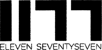 ELEVEN SEVENTYSEVEN 11 77
