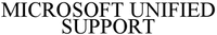 MICROSOFT UNIFIED SUPPORT