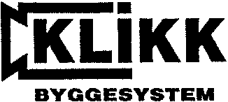 KLIKK BYGGESYSTEM