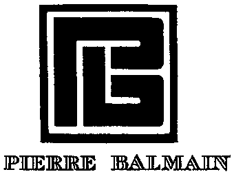 PB PIERRE BALMAIN