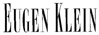 EUGEN KLEIN
