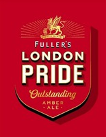 GRIFFIN BREWERY FULLER'S LONDON PRIDE OUTSTANDING AMBER ALE