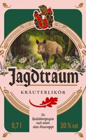 Jagdtraum KRÄUTERLIKÖR Ein Qualitätserzeugnis nach einem alten Hausrezept