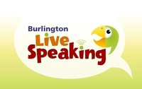Burlington Live Speaking