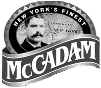 NEW YORK'S FINEST NEW YORK MCCADAM