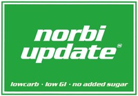 norbi update lowcarb low GI no added sugar