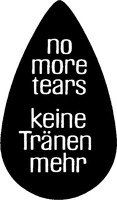 no more tears keine Tränen mehr