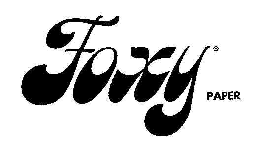 Foxy PAPER