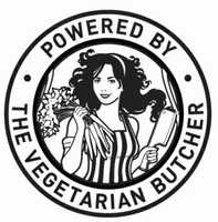POWERD BY THE VEGITARIAN BUTCHER