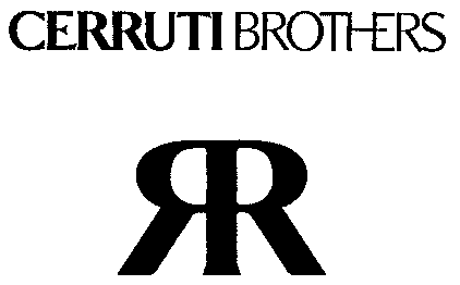 CERRUTI BROTHERS RR