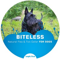 BITELESS Natural Flea & Tick Collar FOR DOGS