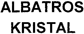 ALBATROS KRISTAL