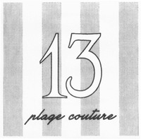 13 plage couture