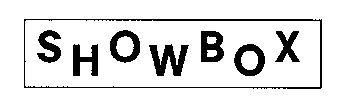 SHOWBOX