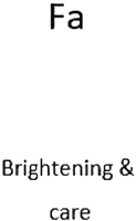 Fa Brightening & care
