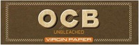 OCB UNBLEACHED VIRGIN PAPER
