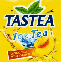 TASTEA Ice Tea black tea with peach