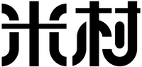 The transliteration of the two Chinese characters are“mi”and“cun”