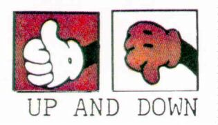 UP AND DOWN