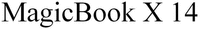 MagicBook X 14
