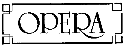 OPERA