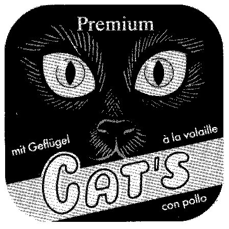 Premium CAT'S à la volaille