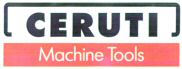 CERUTI Machine Tools