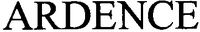 ARDENCE