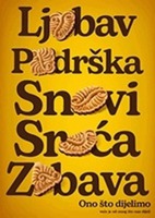 Ljubav Podrška Snovi Sreća Zabava