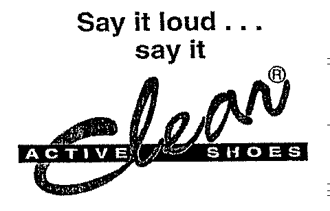 Clear ACTIVE SHOES