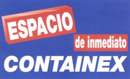 ESPACIO de inmediato CONTAINEX