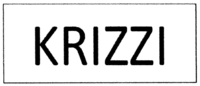 KRIZZI