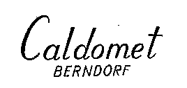 Caldomet BERNDORF