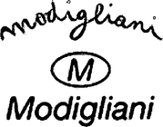 modigliani M Modigliani