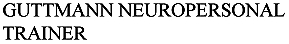 GUTTMANN NEUROPERSONAL TRAINER