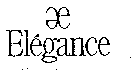 Elégance