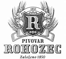 R PIVOVAR ROHOZEC Zalozeno 1850