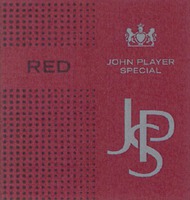 RED JOHN PLAYER SPECIAL JPS