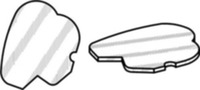 éléments verbaux sans signification